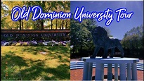 OLD DOMINION UNIVERSITY CAMPUS TOUR 2020 - YouTube