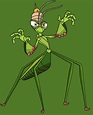 Manny from A Bug's Life by Slangolator on DeviantArt