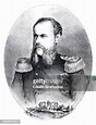 Carlos I Rey De Wurtemberg Retrato 1866 Ilustración de stock - Getty Images