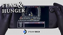 Fear & Hunger | Steam Deck Gameplay | Steam OS - YouTube