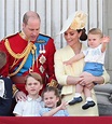 Los hijos del Príncipe William y Kate Middleton dan su primer y ...
