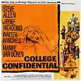 College Confidential - movie POSTER (Style A) (30" x 30") (1960 ...