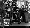 Die Skiffleband "The Skiffle Tramps" in Hamburg, Deutschland 1960er ...