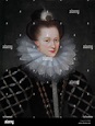 Emilia van Oranje-Nassau, after Daniël van den Queborn Stock Photo - Alamy
