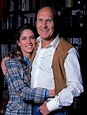 File:Robert Duvall, actor, with wife Gail Youngs, NYC apartment.jpg ...