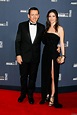 Dany Boon et sa femme Yaël Boon sur le tapis rouge des César 2015 au ...