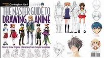 The Master Guide To Drawing Anime How To Draw Original Characters From ...