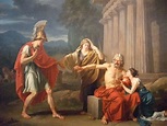 Oedipus at Colonus by Jean-Antoine-Theodore Giroust 1788 F… | Flickr
