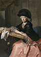 Princess Marie Charlotte Amalie of Saxe-Meiningen by Johann Georg ...