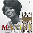 Maxine Brown - Best Of The Wand Years CD (Kent)
