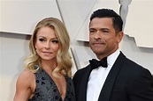 Kelly Ripa and Mark Consuelos Were Straight Up Making Out on the Oscars ...