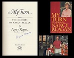 My Turn: The Memoirs Of Nancy Reagan ***Signed*** by Reagan, Nancy ...