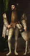 Carlos I de España - retratado por Tiziano, 1532-1533 // Carlos I de ...
