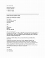 Full block style business letter sample in Word and Pdf formats - page ...