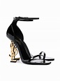 Saint Laurent Opyum 110mm Sandals - Farfetch in 2021 | Sandals heels ...