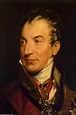 Portrait de Klemens Wenzel von Metternich, 1814 de Thomas Lawrence ...