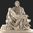 by Michaelangelo | Michelangelo sculpture, Pieta statue, Classic sculpture
