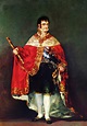 Portrait of Ferdinand VII - Francisco Goya - WikiArt.org - encyclopedia ...
