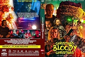 Christmas Bloody Christmas 2023 DVD Cover Printable Cover - Etsy