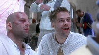 Twelve Monkeys (1995) - Bruce Willis, Brad Pitt | Dystopian films, Best ...