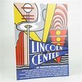 Vintage Lincoln Center Posters Book