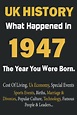 Buy What Happened In UK History 1947 The Year You Were Born: Back In ...