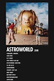 Astroworld Album Cover Poster - Cover With Zipper