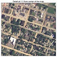 Aerial Photography Map of Coraopolis, PA Pennsylvania