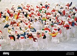 Winter Olympics - Nagano 1998 - Opening Ceremony Stock Photo - Alamy