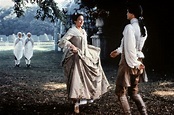Meg Tilly and Colin Firth in Valmont Fairuza Balk, Dangerous Liaisons ...