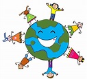 Earth clipart for kids | Clipart Club | Earth clipart, Clip art, Kids ...