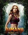 Jumanji: The Next Level (2019) Poster - Karen Gillan as Ruby Roundhouse ...
