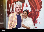 Peruvian singer Susana Baca and David Byrne Stock Photo - Alamy