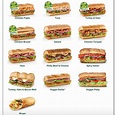 Types of Subway Sandwiches