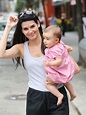 Angie Harmon with their daughter Emery