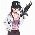 FBI mode Mizuhara... : r/KanojoOkarishimasu