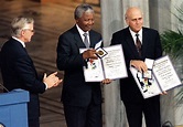 Nelson Mandela and F. W. de Klerk - Nelson Mandela - ESPN