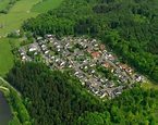 Luftaufnahme Quirnbach - Ortsteilansicht eines Wohngebietes im Süden ...