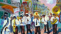 Bing Homepage Gallery | New orleans art, New orleans music, Jazz artists