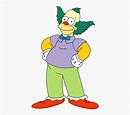 The Simpsons Clip Art Images - Simpson Krusty Le Clown, HD Png Download ...