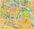 Carte Wroclaw - Plan de Wroclaw