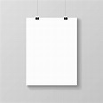 Blank Poster Vector Art, Icons, and Graphics for Free Download