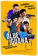 Blue Iguana Movie Poster - Sam Rockwell Crime Comedy : r/movies