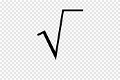 Descarga gratis | Raíz cuadrada de 3 símbolo de signo matemático, raíz ...
