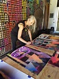 Artist Alexandra Grant on her vibrant new coffee table book - Los ...