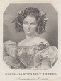Marie Elisabeth Caroline Viktoria (Berlin 18. 06. 1815 - 21. 03. 1885 ...