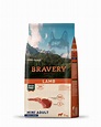 Bravery cordero para perros adultos 7kg