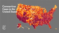 Coronavirus in the U.S.: Latest Map and Case Count - The New York Times