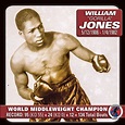 Willliam “Gorilla” Jones Wins vacant world middleweight title