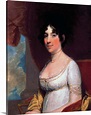Dolley Payne Madison (Mrs. James Madison) By Gilbert Stuart Wall Art ...